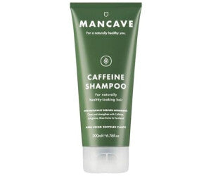 Mancave Caffeine Shampoo 200ml
