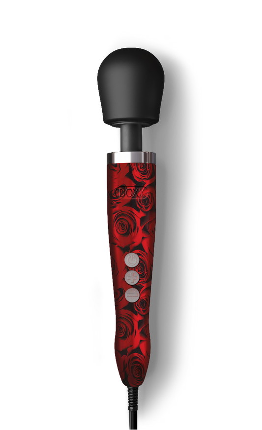 Doxy Die Cast Roses toy figure with detailed metal die-cast construction, showcasing realistic rose design and craftsmanship.