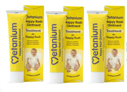 Metanium Nappy Rash Ointment 30g