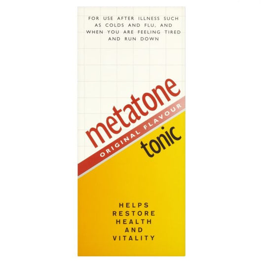Metatone Tonic Original Flavour - 300ml 