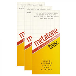 Buy Metatone Tonic Original Flavour 300ml Online | Cured Pharmacy
