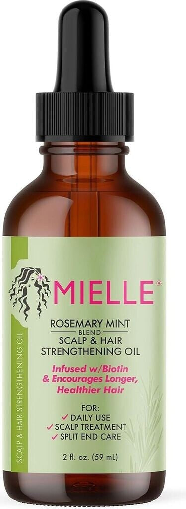 Mielle Rosemary Mint Scalp & Hair Strengthening Oil 59ml