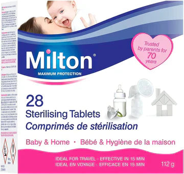 Sterilising 28 Tablets