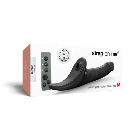 Strap On Me - Multi Orgasm Realistic Dildo