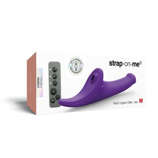 Strap On Me - Multi Orgasm Dildo