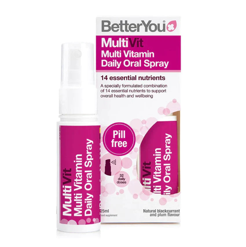 BetterYou MultiVit Daily Oral Spray