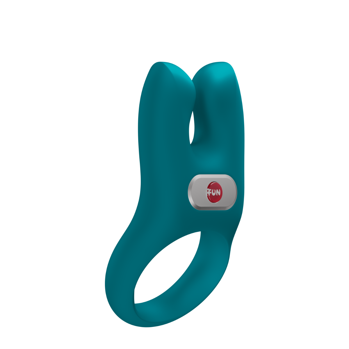Fun Factory - Nos - Vibrating Cock Ring - Bottle Green - Rechargeable  Battery