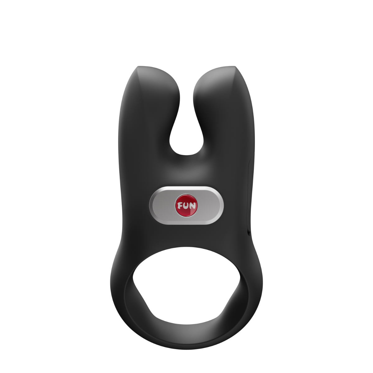 Fun Factory - Nos - Vibrating Cock Ring - Black - Rechargeable  Battery