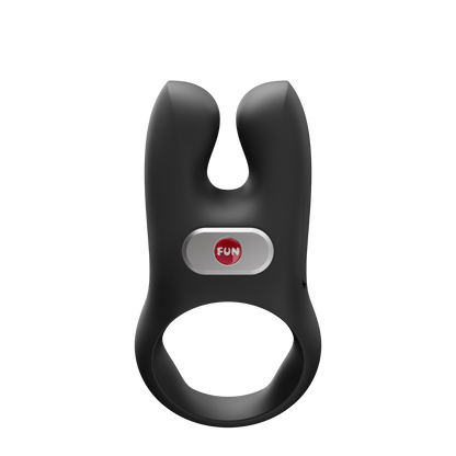 Fun Factory - Nos - Vibrating Cock Ring - Black - Rechargeable  Battery