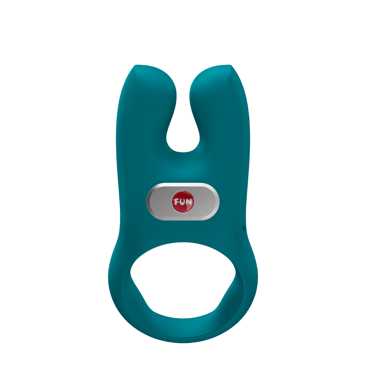 Fun Factory - Nos - Vibrating Cock Ring - Bottle Green - Rechargeable  Battery