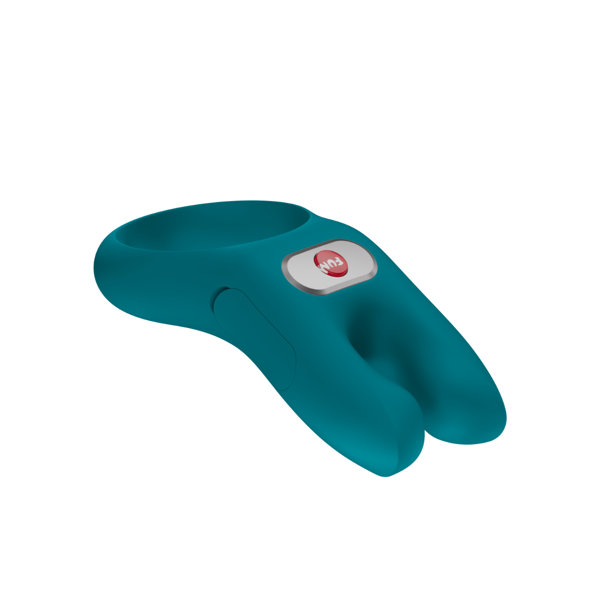 Fun Factory - Nos - Vibrating Cock Ring - Bottle Green - Rechargeable  Battery