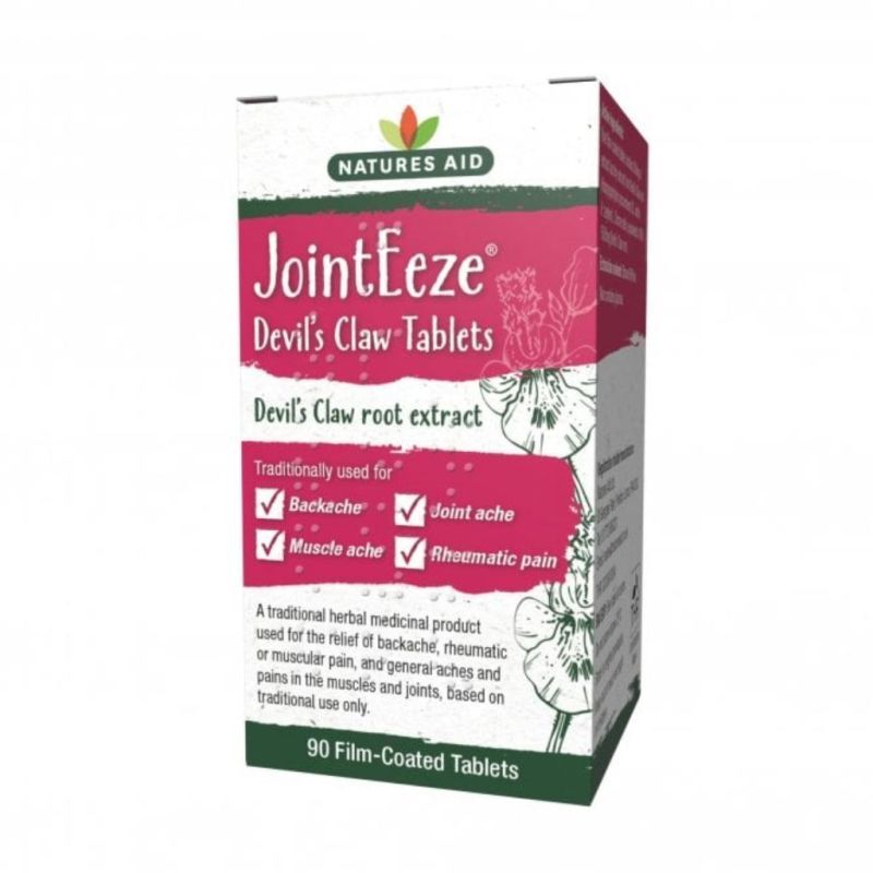 Natures Aid JointEeze Devils Claw 300mg