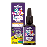 Natures Aid Mini Drops Immune Plus