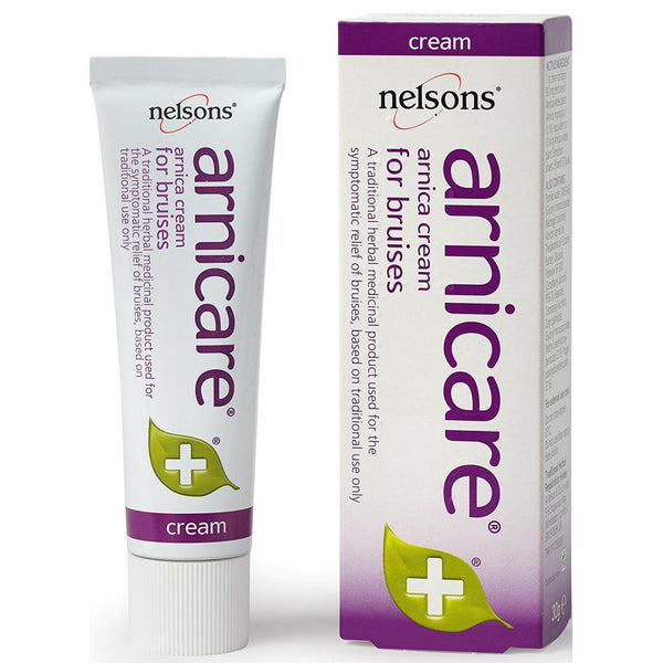 Buy Nelsons Arnica Cream 30g Online | Cured Pharmacy