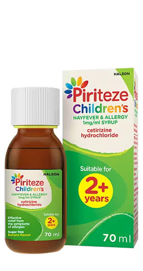 Piriteze Once Day Allergy Syrup