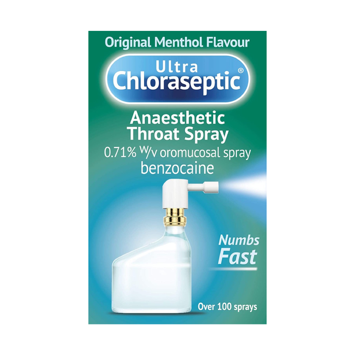 Ultra Chloraseptic Original Menthol Throat Spray – 15ml