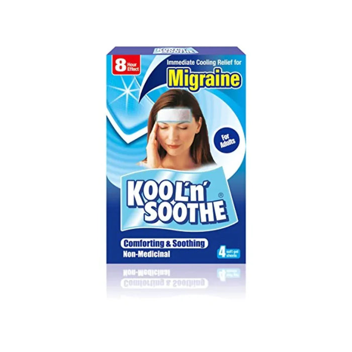 Kool N Soothe Migraine 1 Clip Strip