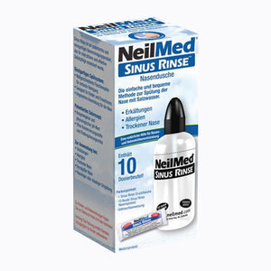 NeilMed Sinus Rinse Starter Kit With Bottle + 10 Premixed Sachets ...