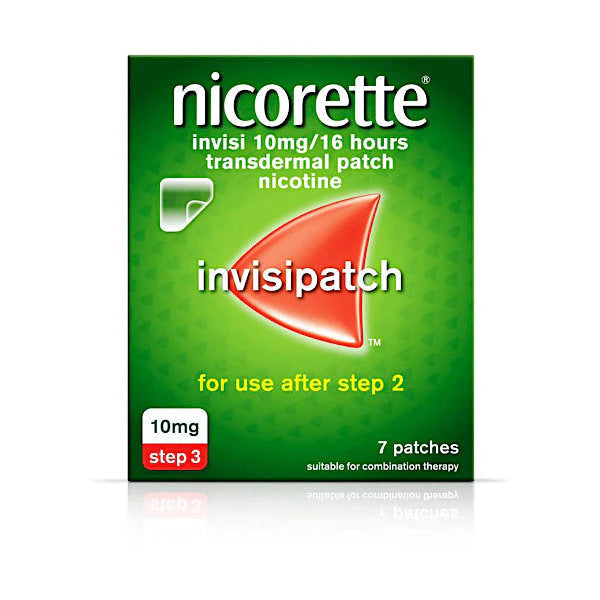 Nicorette Invisi Patch 10mg - 7 Patches
