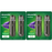 Nicorette Quickmist 1mg Freshmint Mouthspray 8 Week Bundle