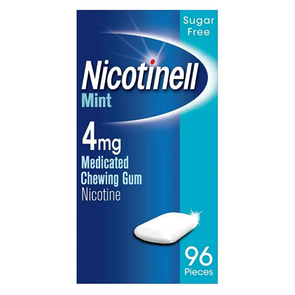Nicotinell Gum 96 Pieces