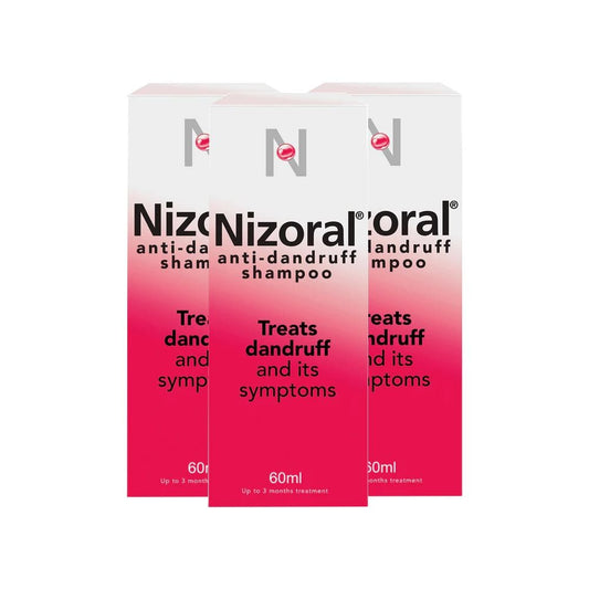 Nizoral Anti-Dandruff Shampoo - 60ml 