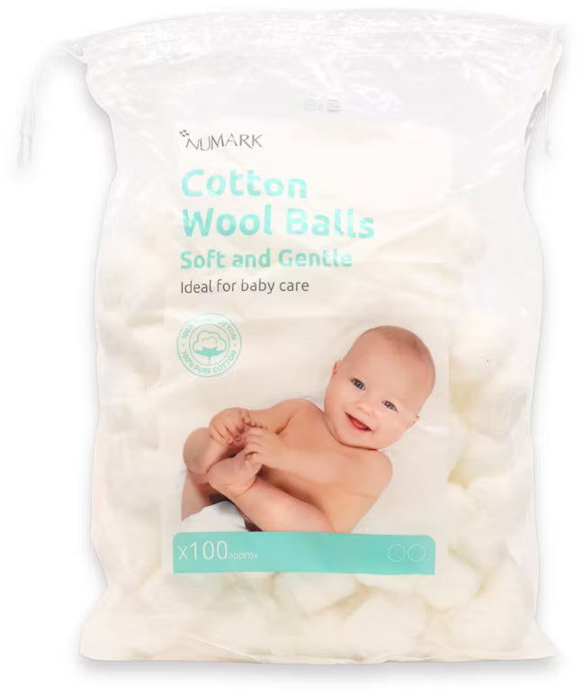 Numark Cotton Wool Balls