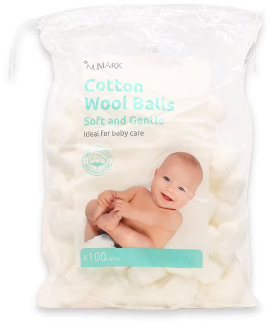 Numark Cotton Wool Balls