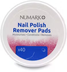 Numark Nail polish remover pads