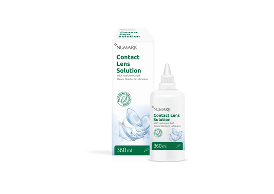 Numark Contact Lens Solution