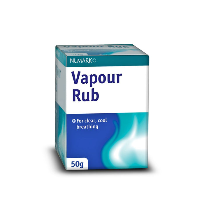 Numark Vapour Rub For Cold Relief 50g