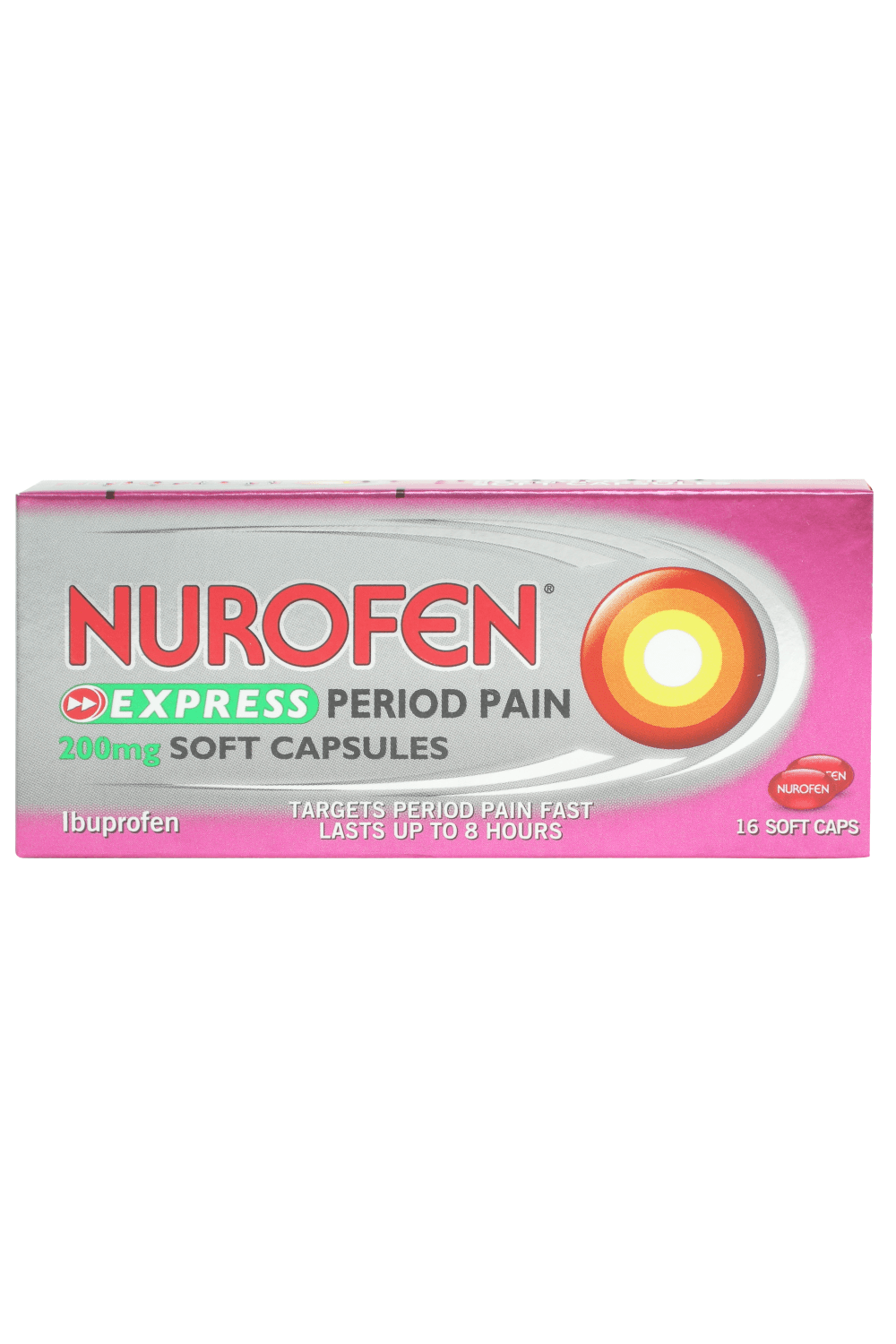 Nurofen Period Pain – 16 Gel Capsules