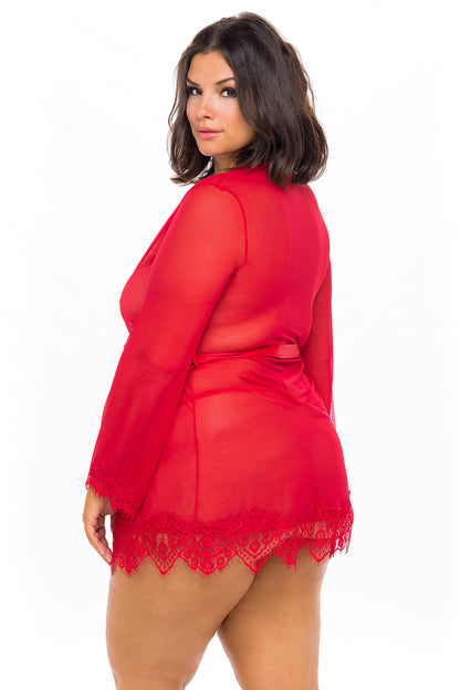 Oh La La Cheri - Provence Robe