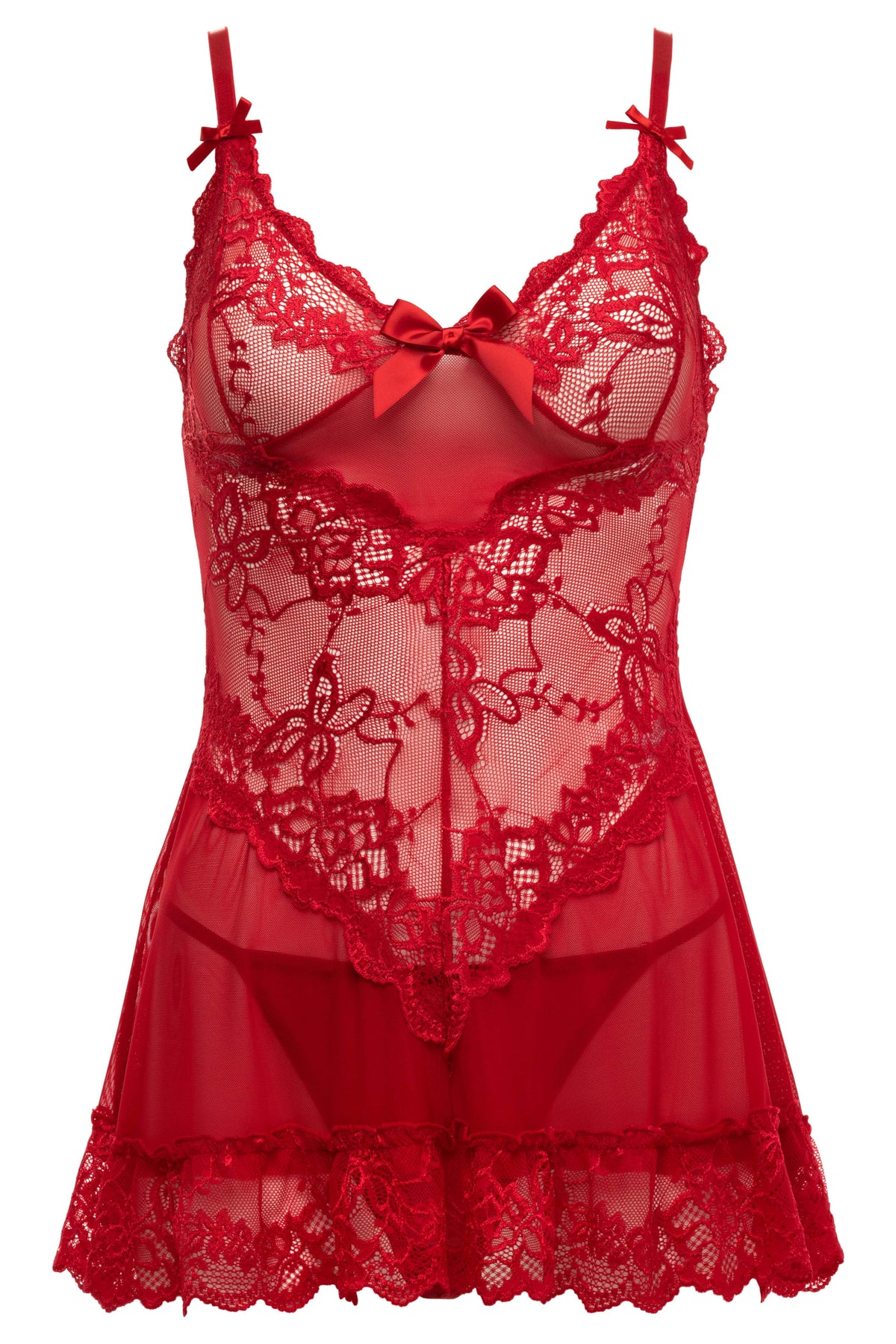 Oh La La Cheri - Valentine Babydoll