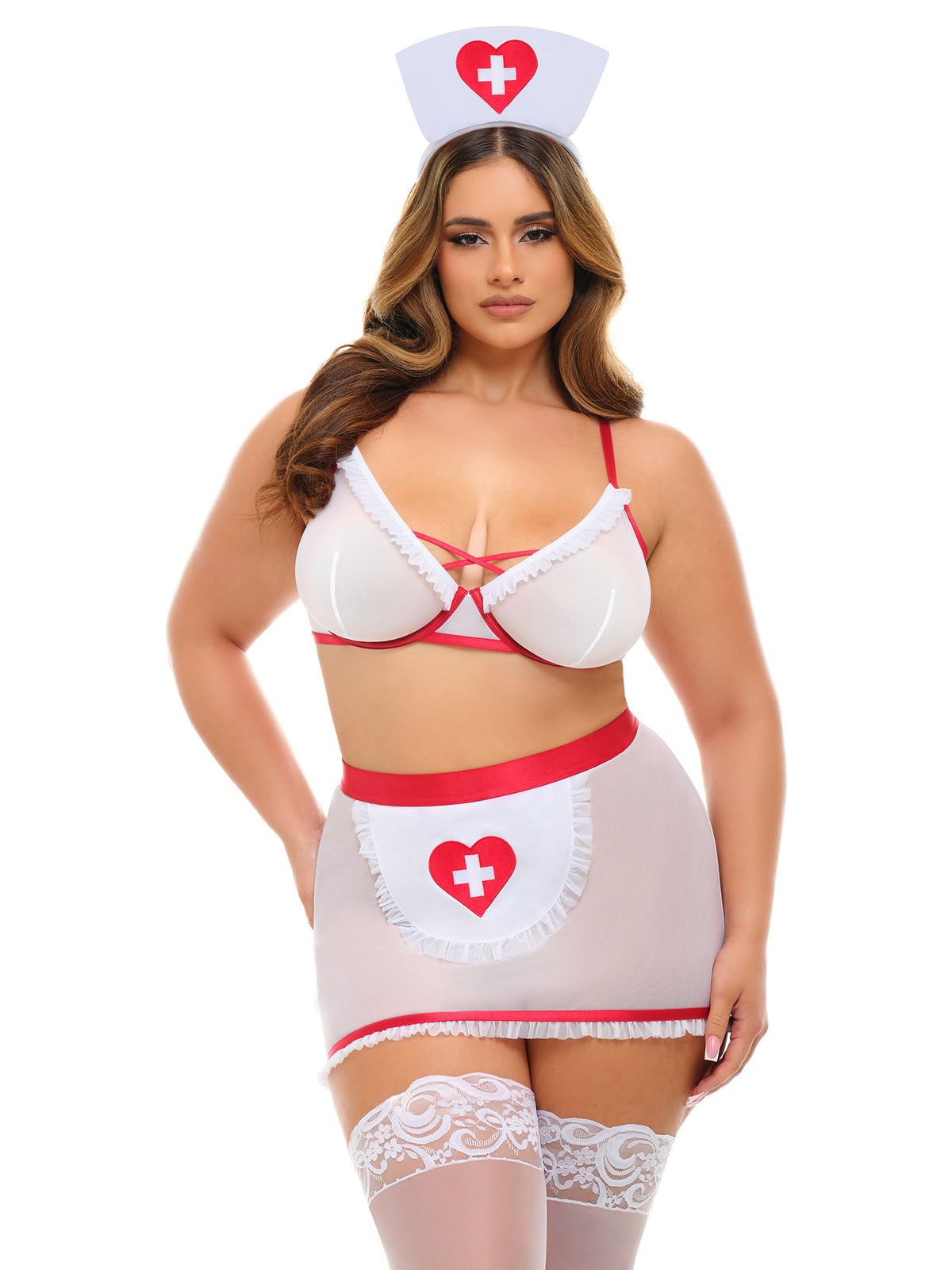 Oh La La Cheri - Naughty Nurse Set