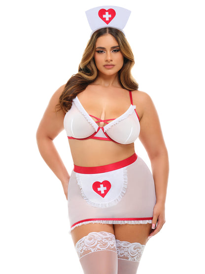 Oh La La Cheri - Naughty Nurse Set