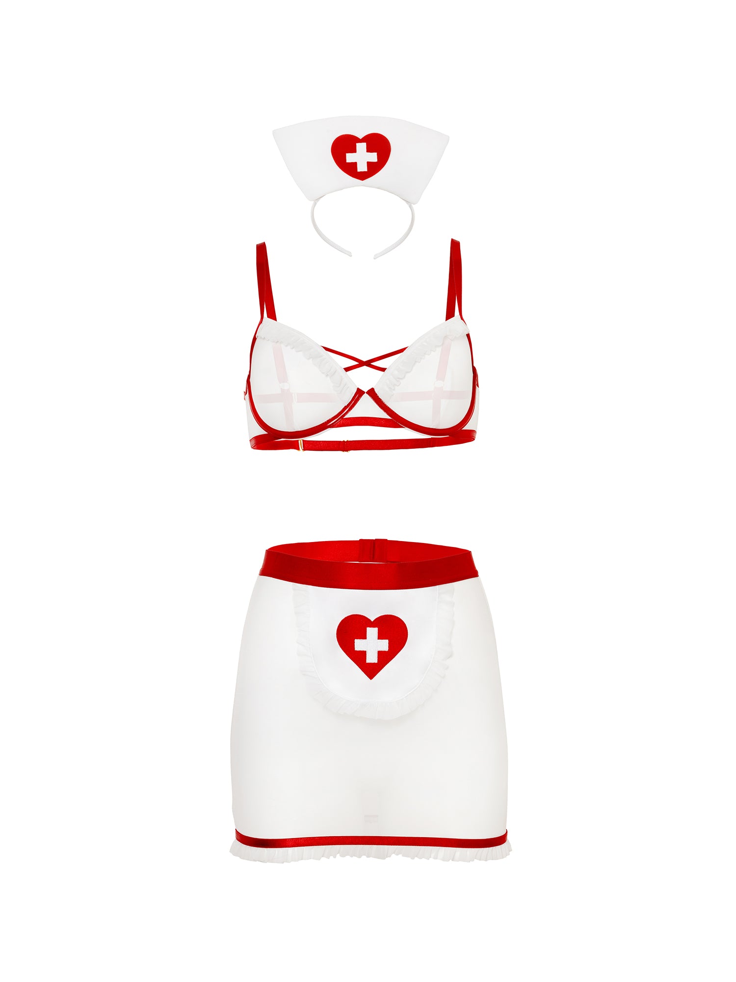 Oh La La Cheri - Naughty Nurse Set