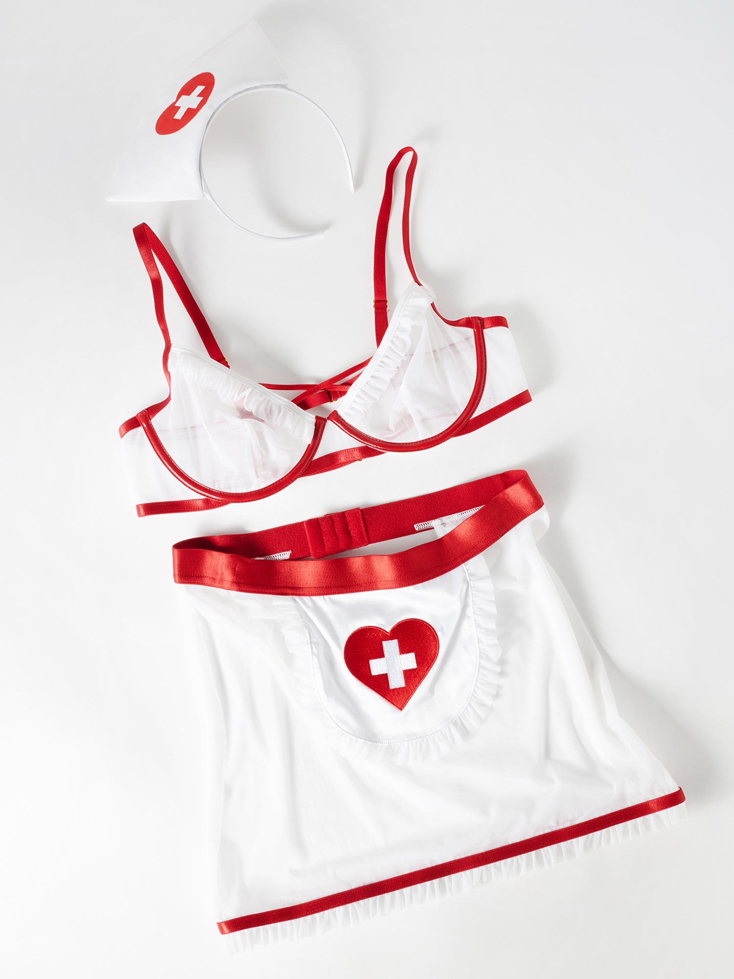 Oh La La Cheri - Naughty Nurse Set