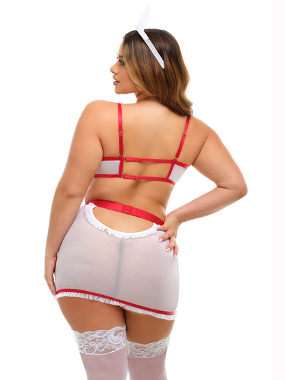 Oh La La Cheri - Naughty Nurse Set