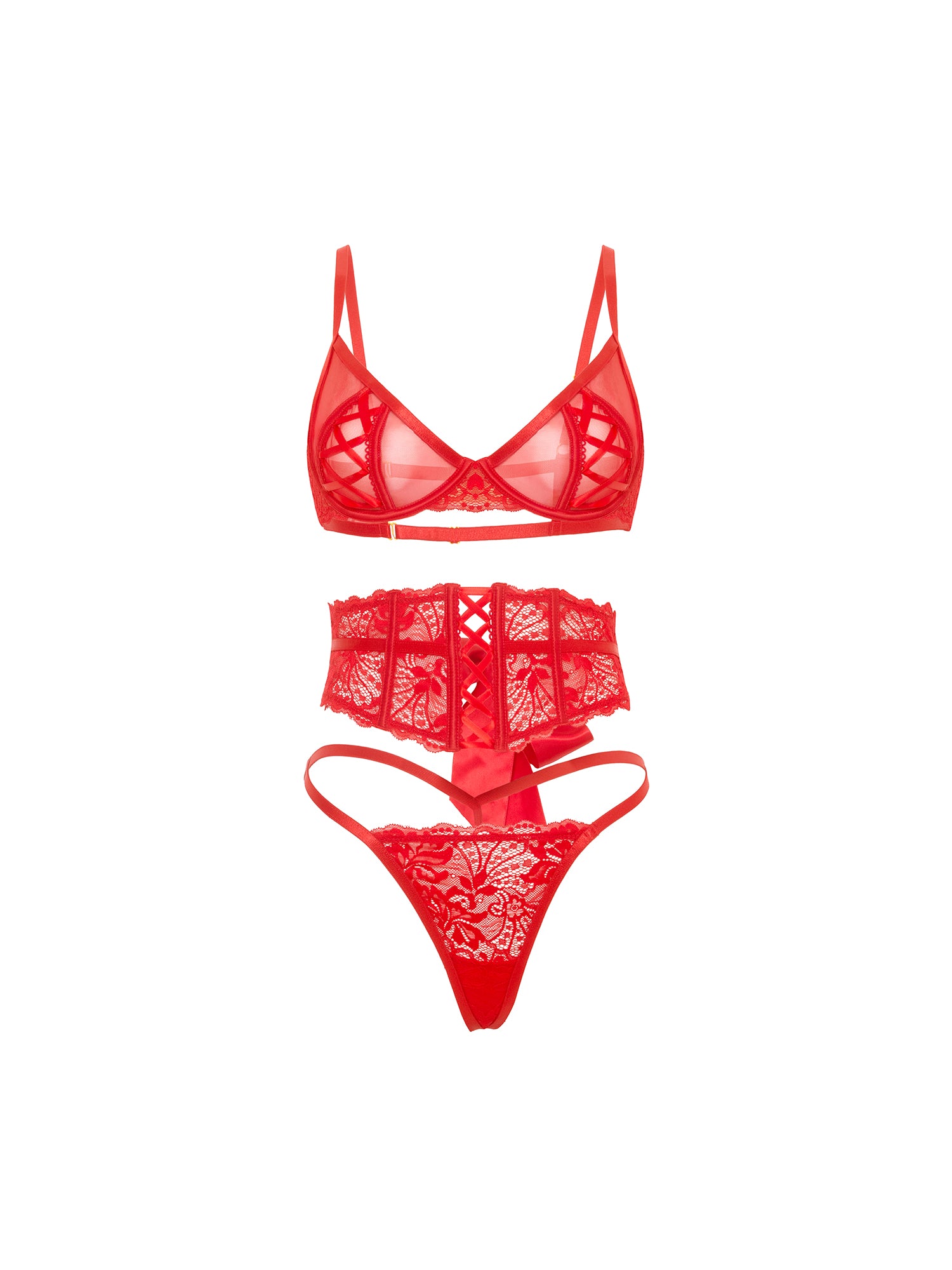 Oh La La Cheri - Brielle 3 Pc Set