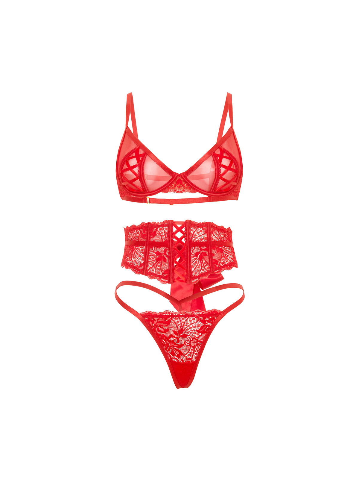 Oh La La Cheri - Brielle 3 Pc Set
