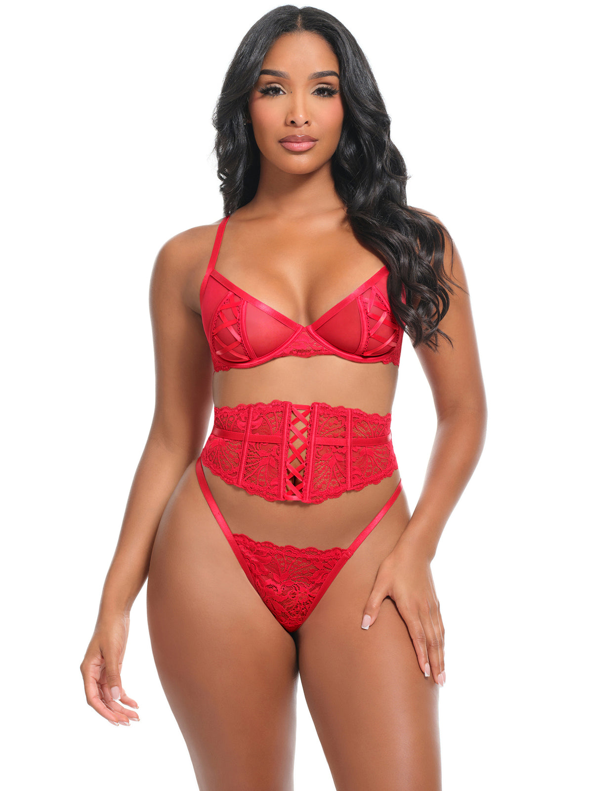 Oh La La Cheri - Brielle 3 Pc Set
