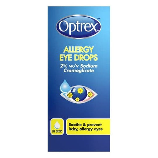 Optrex Allergy Eye Drops 10ml