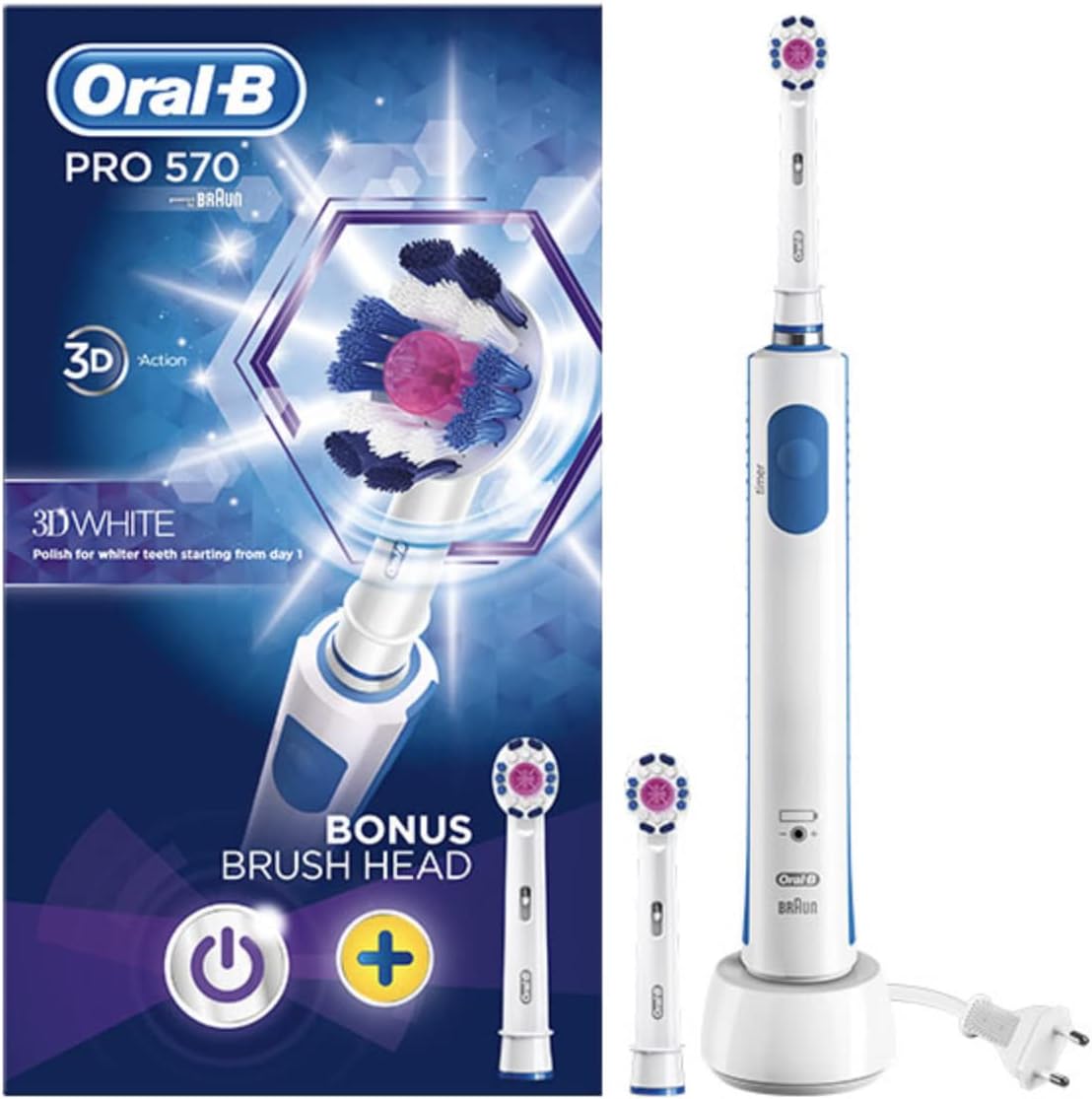 Oral B Pro 570 3D Electric Toothbrush