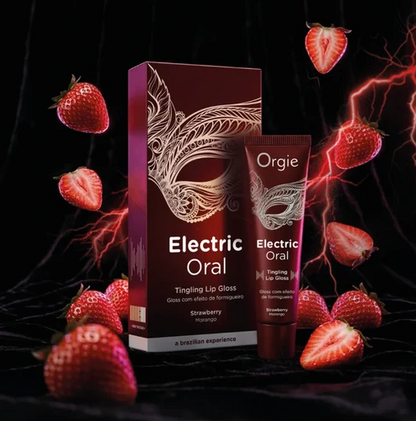 Orgie Electric Oral - Tingling Lip Gloss - 15ml