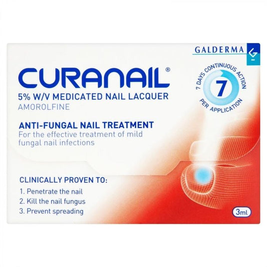 Curanail Loceryl (Amorolfine) Nail Lacquer