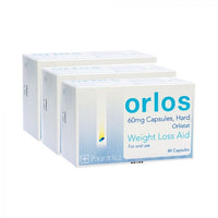 Orlos (Orlistat) 60mg Weight Loss Aid
