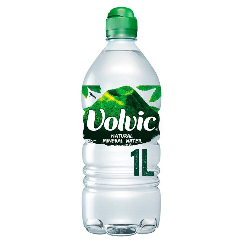Volvic Still Mineral Water Sportscap 1L