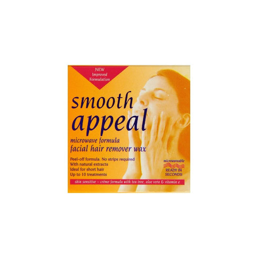 Smooth Appeal Microwaveable Facial Wax