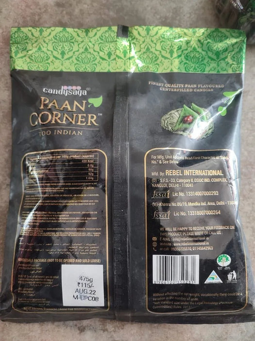 Paan Corner Candy